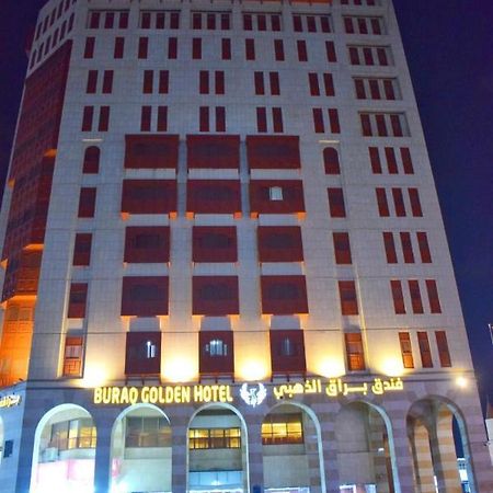 Hotel Buraq Alzahabi Medina Exterior foto
