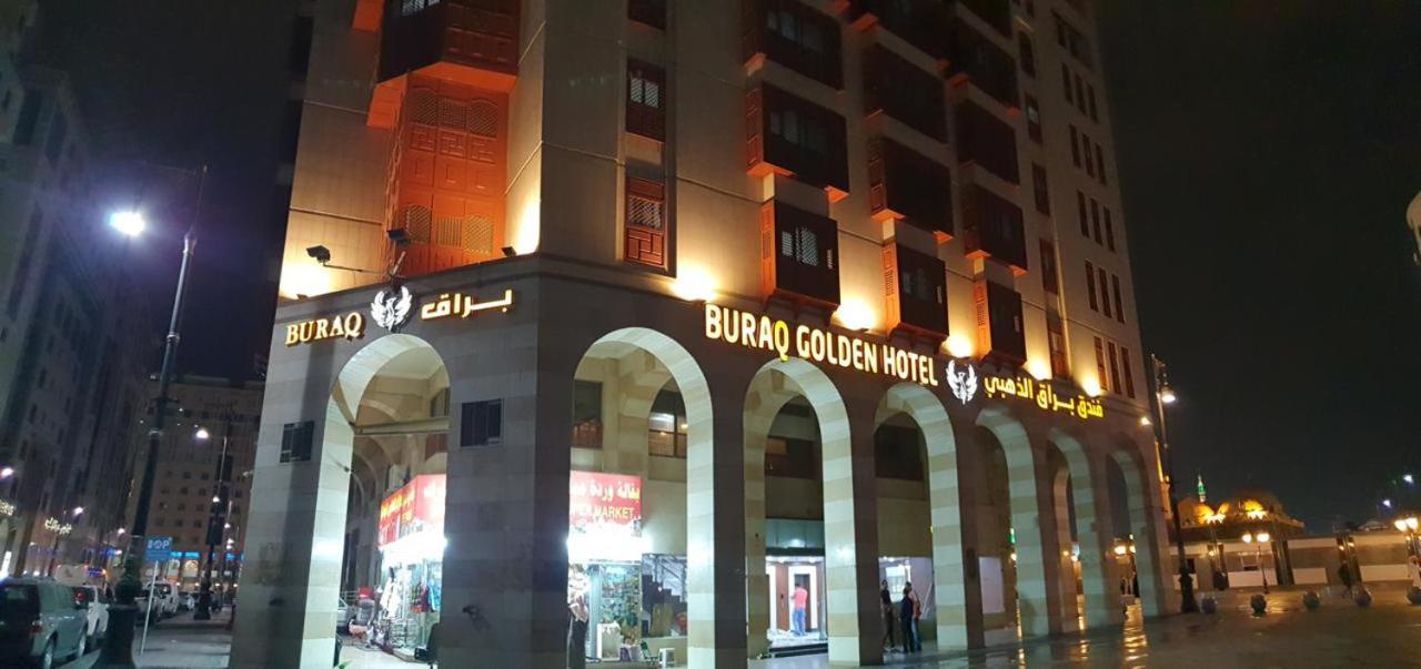 Hotel Buraq Alzahabi Medina Exterior foto
