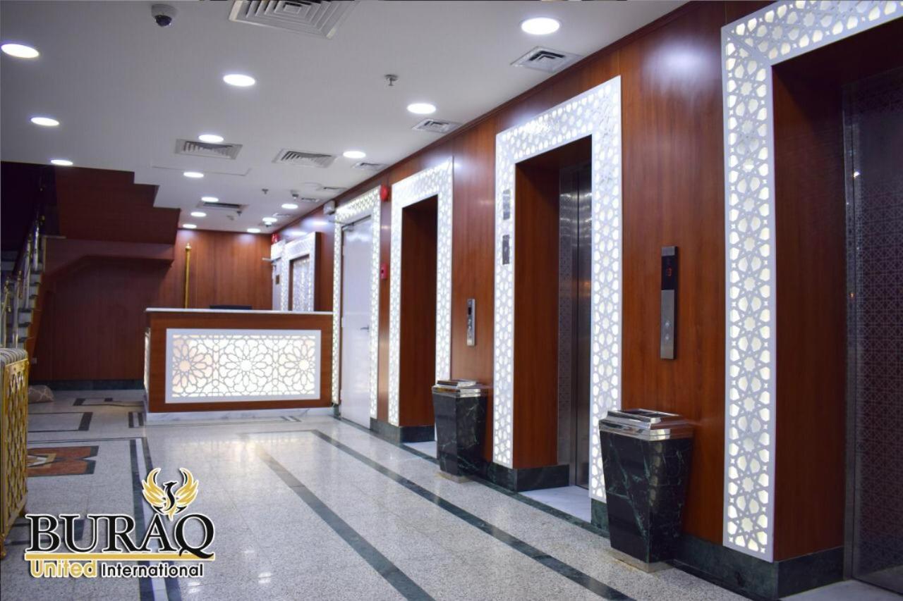Hotel Buraq Alzahabi Medina Exterior foto